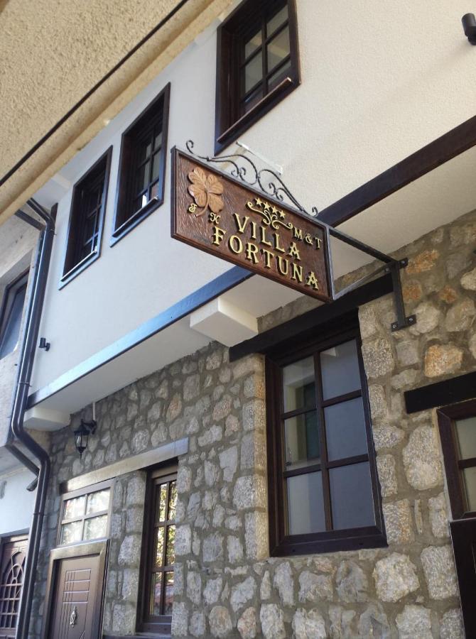 Villa Fortuna オフリド エクステリア 写真