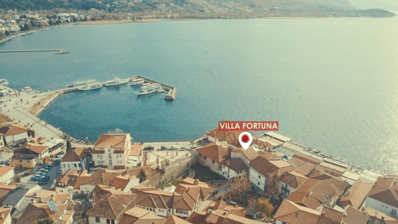 Villa Fortuna オフリド エクステリア 写真